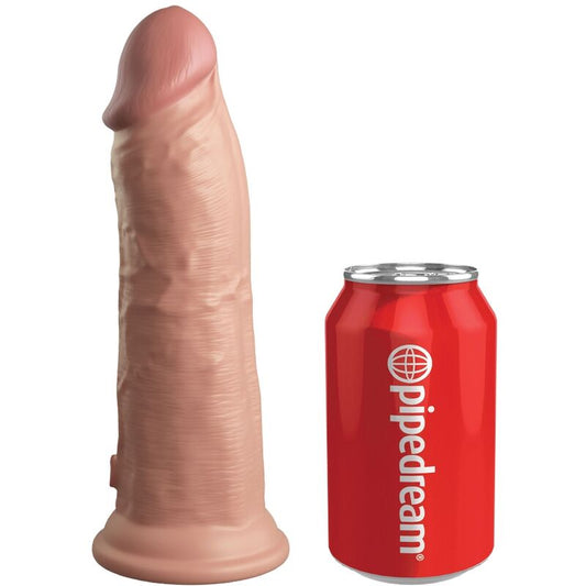 KING COCK - DILDO DE SILICONA REALISTA ELITE 20,3 CM