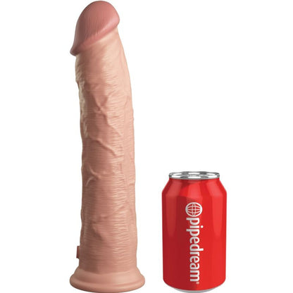 KING COCK - DILDO RÉALISTE EN SILICONE ÉLITE 28 CM