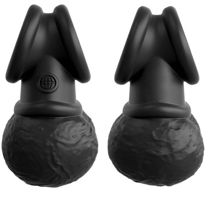 KING COCK - ANNEAU ELITE AVEC TESTICULE EN SILICONE