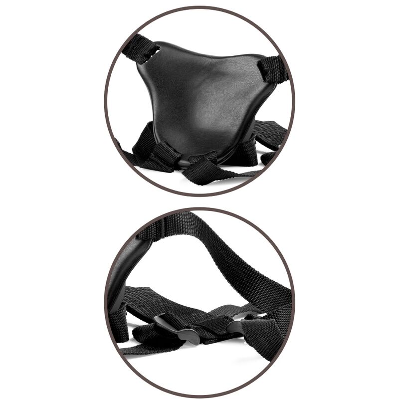 KING COCK - ELITE COMFY ADJUSTABLE HARNESS