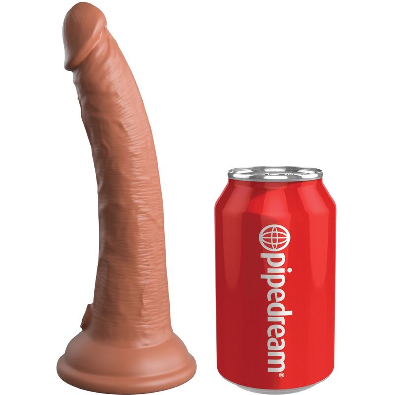 KING COCK - HARNAIS ELITE COMFY RÉGLABLE AVEC GODE 17,8 CM