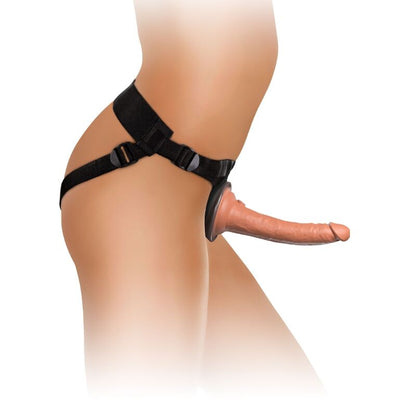 KING COCK - HARNAIS ELITE COMFY RÉGLABLE AVEC GODE 17,8 CM