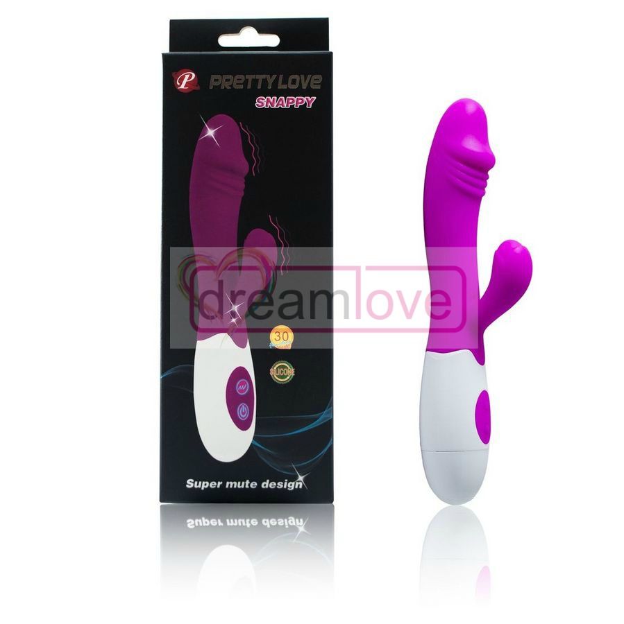 PRETTY LOVE - VIBRATEUR FLIRTATION SNAPPY