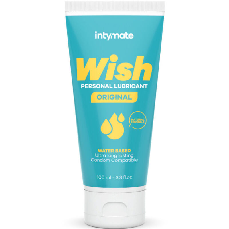 INTIMATELINE INTYMATE - WISH LUBRICANTE ORIGINAL A BASE DE AGUA 100 ML