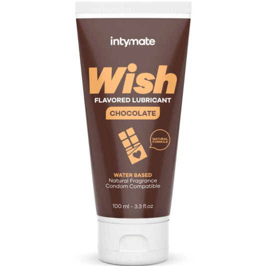 LUBRIFIANT AU GOÛT DE CHOCOLAT INTIMATELINE INTYMATE - WISH 100 ML