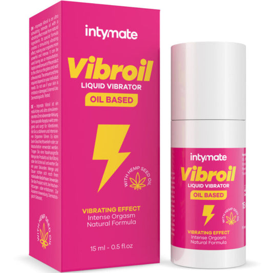 INTIMATELINE INTYMATE - VIBROIL ACEITE ÍNTIMO PARA ELLA EFECTO VIBRADOR 15 ML