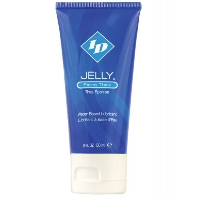 ID JELLY - LUBRICANTE A BASE DE AGUA TUBO DE VIAJE EXTRA GRUESO 60 ML