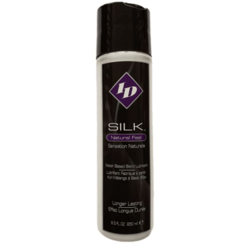 ID SILK - LUBRIFIANT FEEL NATURAL À BASE D'EAU ET DE SILICONE 250 ML