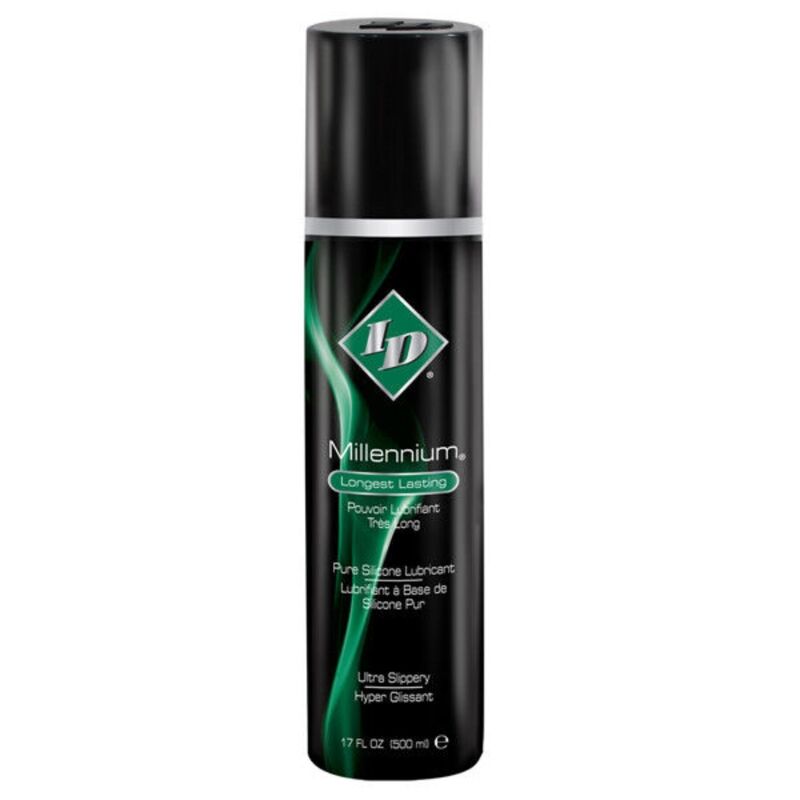 ID MILLENIUM - LONG LASTING SILICONE BASE LUBRICANT 500 ML