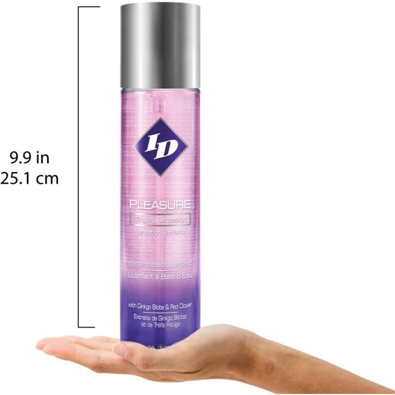 ID PLEASURE - LUBRICANTE BASE DE AGUA TINGING SENSATION 500 ML