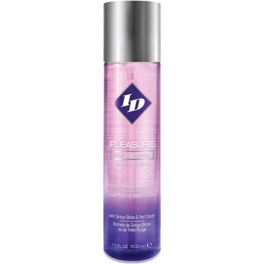 ID PLEASURE - TINGING SENSATION WATER BASED LUBRICANT 500 ML