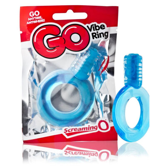 ANILLO VIBRADOR AZUL SCREAMING O-GO