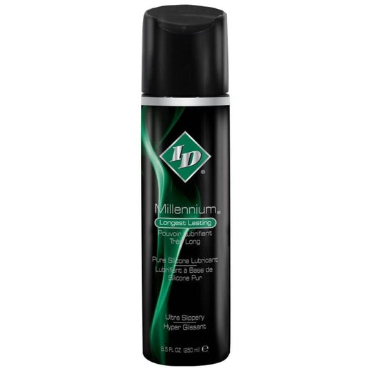 ID MILLENIUM - LUBRICANTE BASE SILICONA DE LARGA DURACIÓN 250 ML