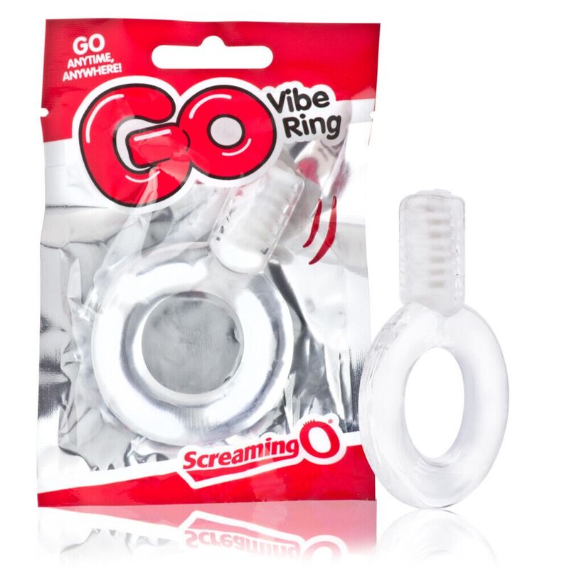 SCREAMING O - VIBRATEUR GO TRANSPARENT