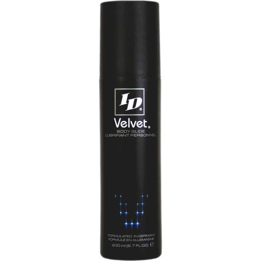 ID VELVET - LUBRICANTE BODYGLIDE A BASE DE SILICONA 200 ML