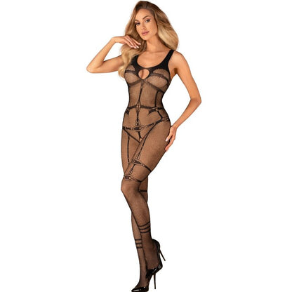 OBSESIVO - BODYSTOCKING N123 S/M/L