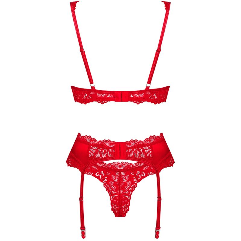 OBSESSIVE - SET 3 PIEZAS AMOR CHERRIS L/XL