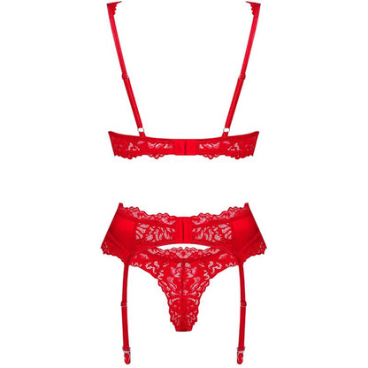 OBSESSIVE - SET 3 PIEZAS AMOR CHERRIS L/XL