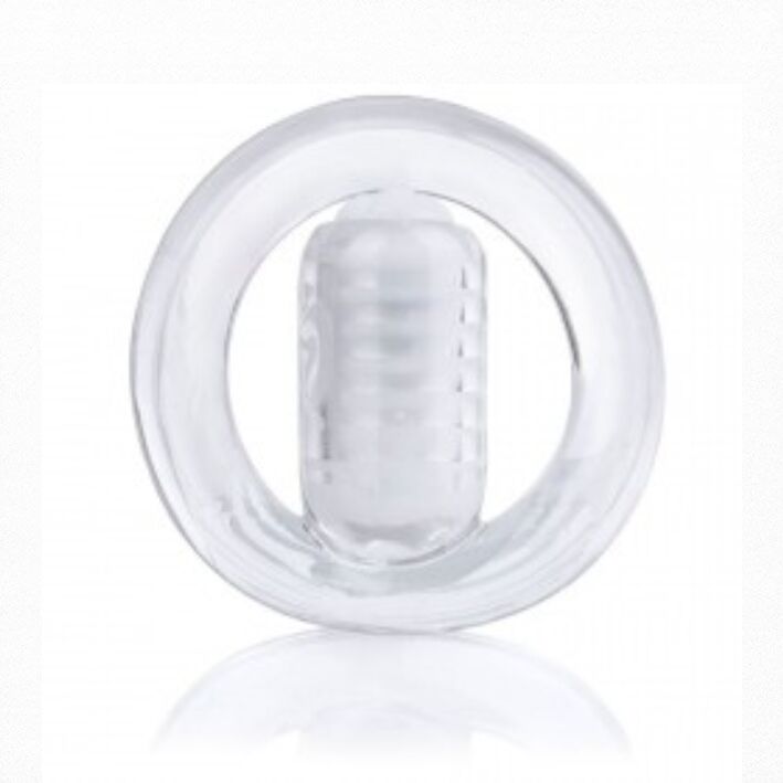 SCREAMING O - GO Q VIBE VIBRATEUR TRANSPARENT