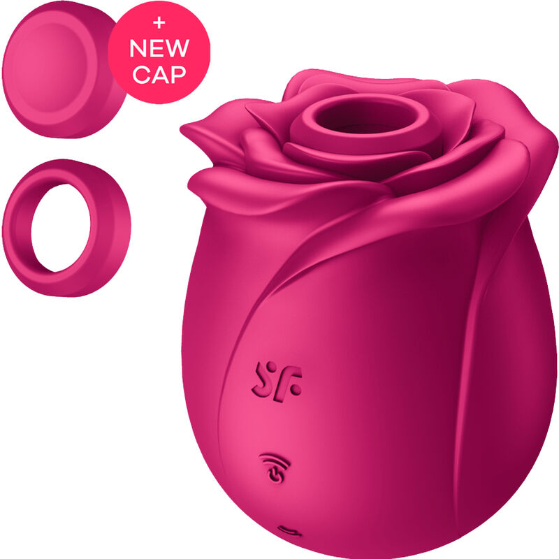 SATISFYER - AIR PULSE PRO 2 CLASSIC BLOSSOM VIBRATOR