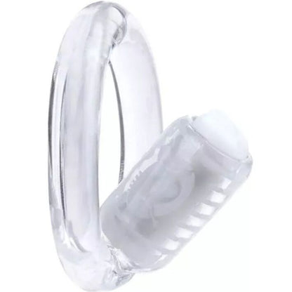 SCREAMING O - GO Q VIBE VIBRATEUR TRANSPARENT