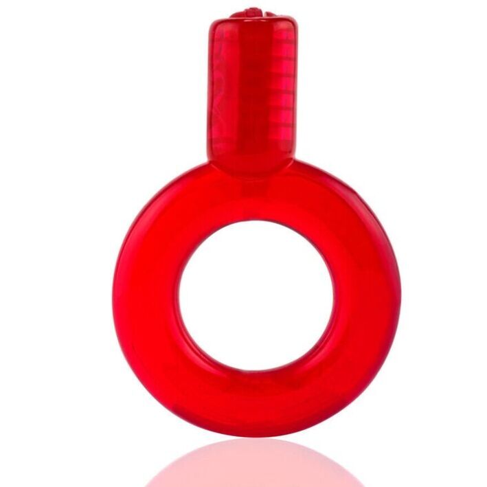 ANILLO VIBRADOR SCREAMING O GO ROJO