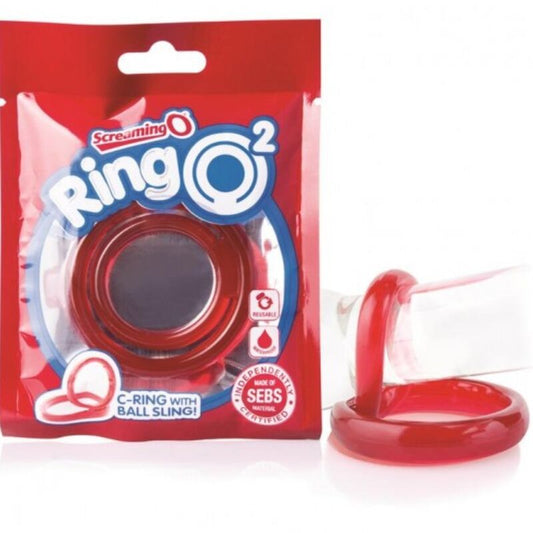 GRITANDO O-RINGO 2 ANILLO ROJO