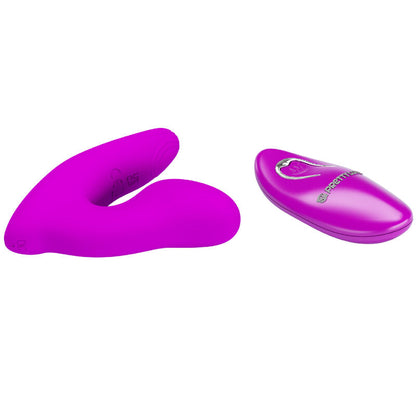 PRETTY LOVE - MELVIN CLITORIS MASSAGER WITH REMOTE CONTROL