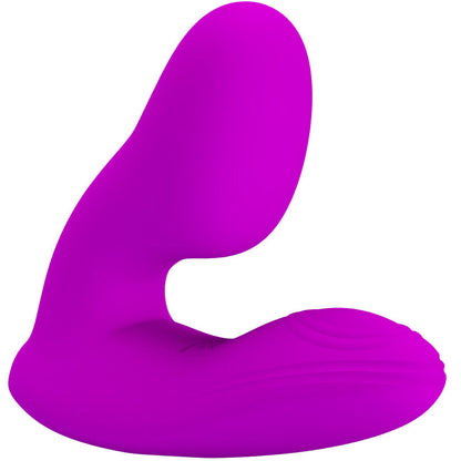 PRETTY LOVE - MELVIN CLITORIS MASSAGER WITH REMOTE CONTROL