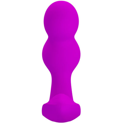 PRETTY LOVE - TERRANCE ANAL VIBRATOR MASSAGER WITH REMOTE CONTROL