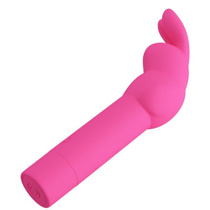 PRETTY LOVE - GERARDO FUSCHIA RABBIT SILICONE VIBRATOR