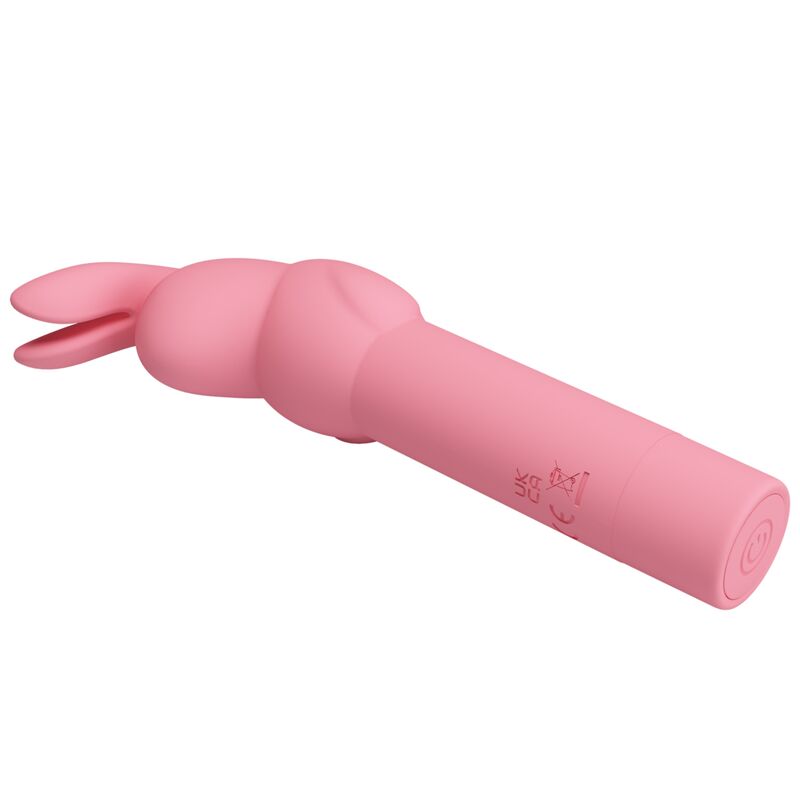 PRETTY LOVE - GERARDO PINK RABBIT SILICONE VIBRATOR