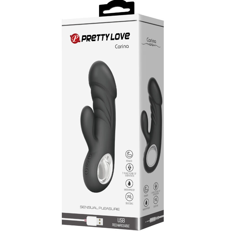 PRETTY LOVE - ANSEL VIBRADOR ESTIMULADOR DE PUNTOS GIMNASIOSOS CLÍTORIS