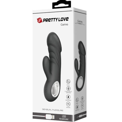 PRETTY LOVE - ANSEL VIBRADOR ESTIMULADOR DE PUNTOS GIMNASIOSOS CLÍTORIS