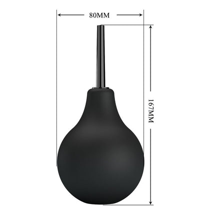 MR PLAY - POIRE DOUCHE ANALE BLKB NOIR