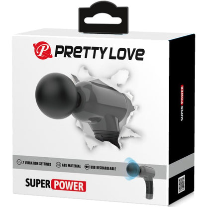 PRETTY LOVE - MASSEUR RECHARGEABLE 7 FONCTIONS 5 VITESSES