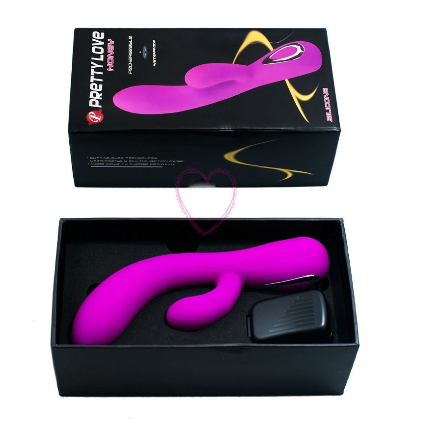 PRETTY LOVE - VIBRADOR INTELIGENTE DE MIEL