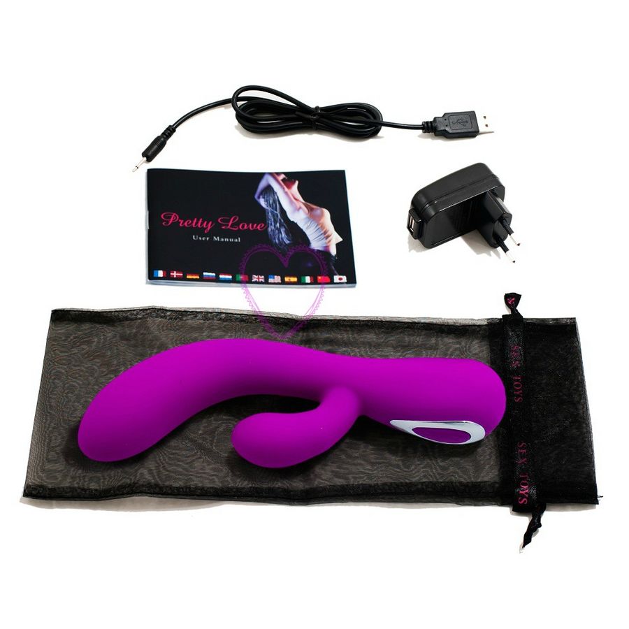 PRETTY LOVE - VIBRADOR INTELIGENTE DE MIEL