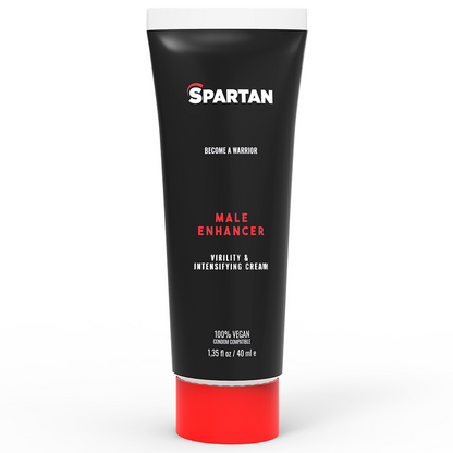 SPARTAN - GEL DE PAREJA VIRILIDAD E INSENSIFICANTE CREMA 100% VEGANA