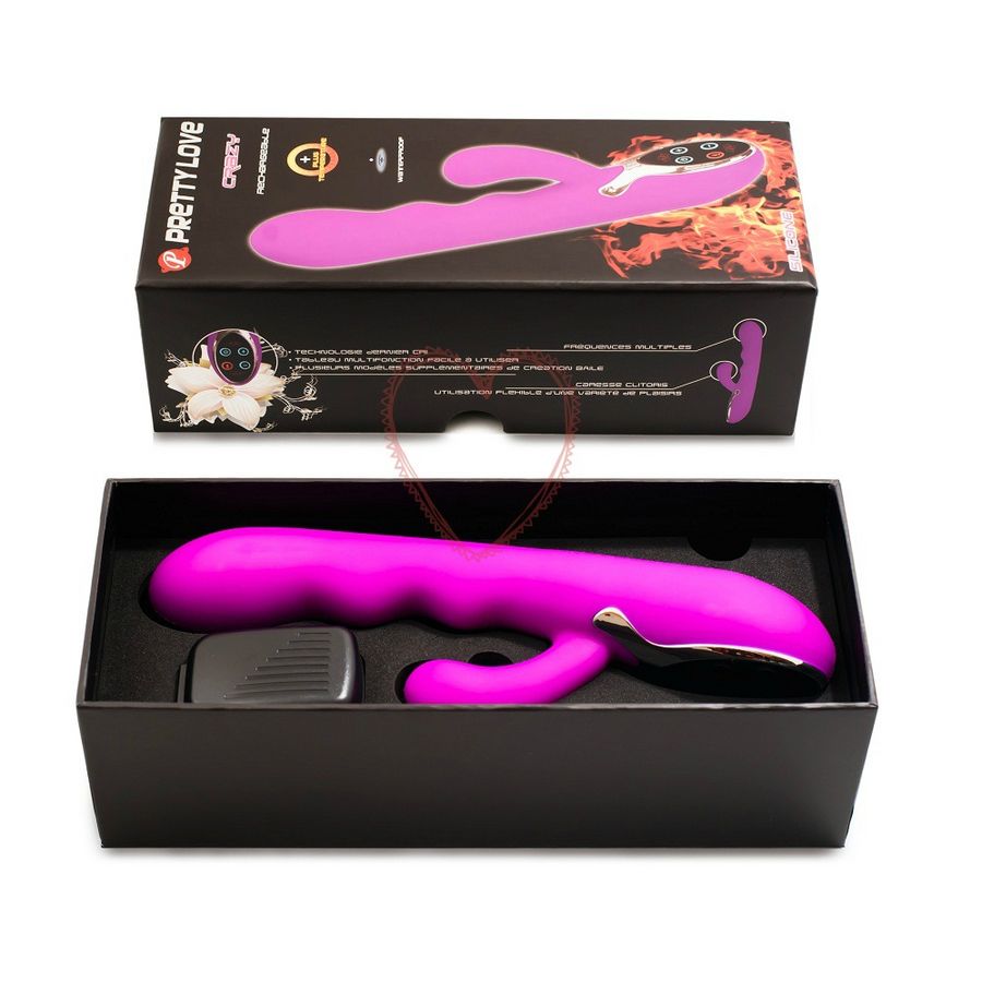 PRETTY LOVE - VIBRATEUR SMART CRAZY + LILAS