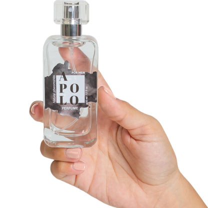 SECRETPLAY - PERFUME APOLO CON FEROMONAS PARA HOMBRES EN SPRAY 50 ML