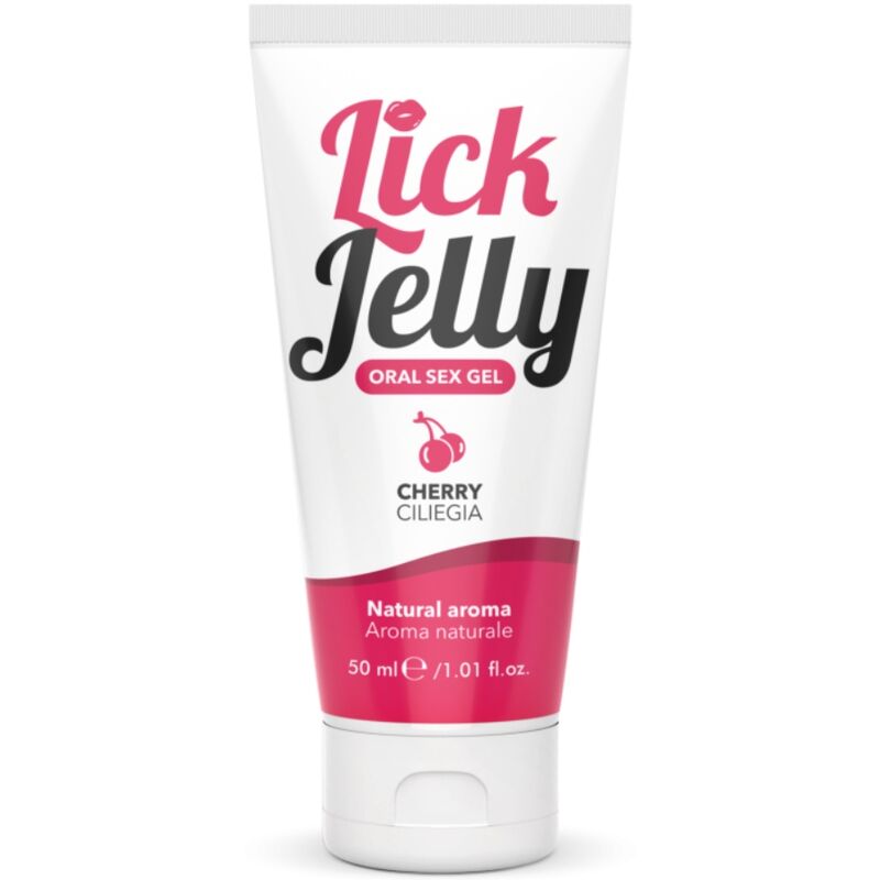 INTIMATELINE - LUBRICANTE LICK JELLY CEREZA 30 ML