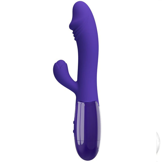 PRETTY LOVE - SNAPPY YOUTH VIBRATOR & G-SPOT STIMULATOR VIOLET