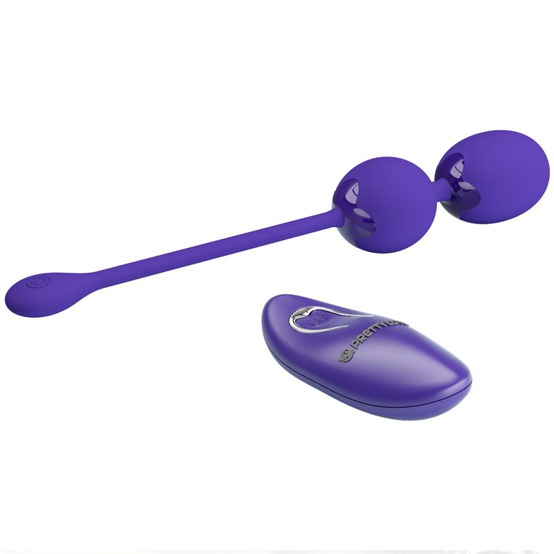 PRETTY LOVE - WILLIE YOUTH REMOTE CONTROL BALLS & VIOLET VIBRATION