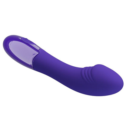 PRETTY LOVE - ELEMENTAL YOUTH VIOLET VIBRATOR DILDO