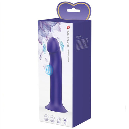 PRETTY LOVE - DILDO VIBRANT MURRAY YOUTH ET VIOLET RECHARGEABLE