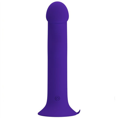 PRETTY LOVE - DILDO VIBRADOR MURRAY YOUTH Y RECARGABLE VIOLETA