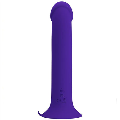 PRETTY LOVE - DILDO VIBRANT MURRAY YOUTH ET VIOLET RECHARGEABLE