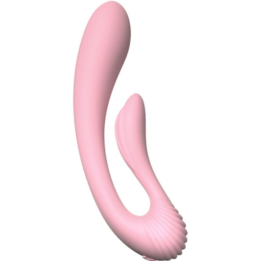 ADRIEN LASTIC - VIBRADOR G-WAVE DUAL RABBIT ROSA