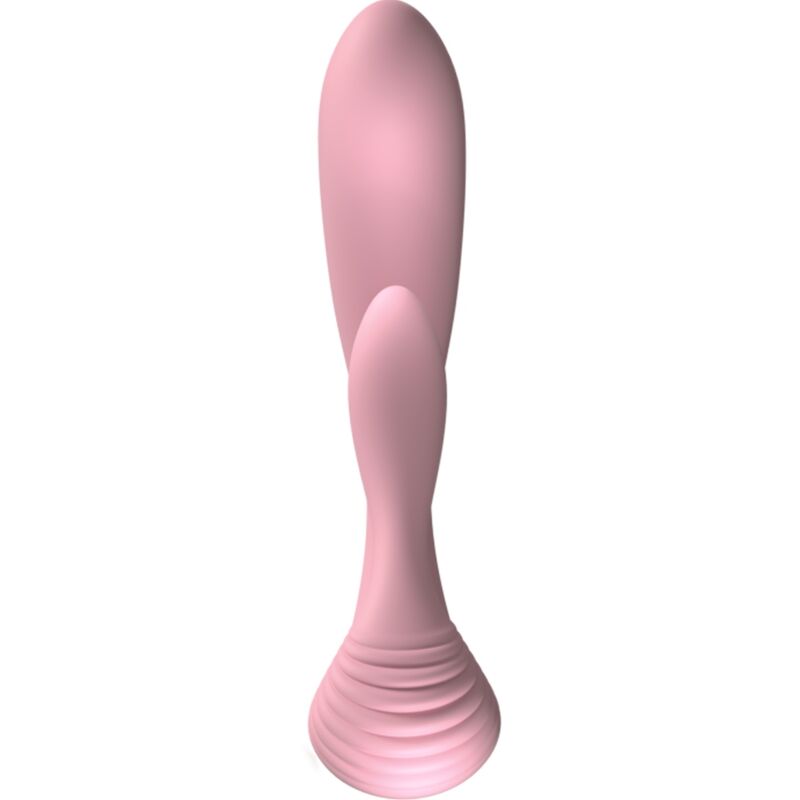 ADRIEN LASTIC - VIBRADOR G-WAVE DUAL RABBIT ROSA